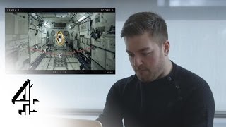 Earth vs Astronauts Lets Play Alex Brooker  Space Week Live  Channel 4 [upl. by Madelin]