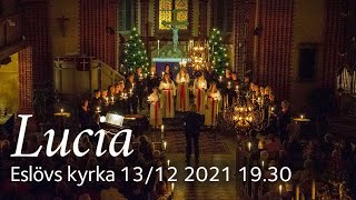 Luciakonsert från Eslövs kyrka [upl. by Martica105]