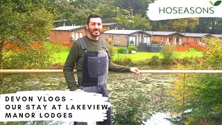 Devon Vlogs 2  Our Stay at Lakeview Manor Lodges Hoseasons [upl. by Noivax]