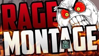 EXTREME RAGE MONTAGE Funny Second Life Trolling [upl. by Alyssa866]