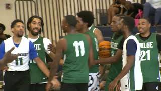 Enloe High Alumni vs SouthEast Raleigh High Alumni Basketball 72724 [upl. by Dessma]