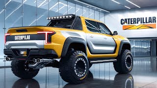 New 2025 Caterpillar Pickup Unveiled  The Most Powerful Pickup Truck [upl. by Cleodal]