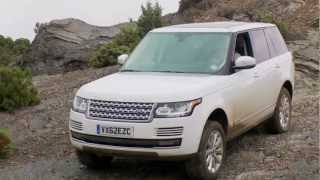 2013 Land Rover Range Rover Review [upl. by Ellenar]