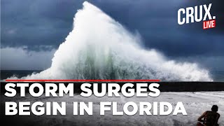 Hurricane Milton Florida Live  Hurricane Milton Knocks Out Power To More Than 1 Million [upl. by Nalyak620]