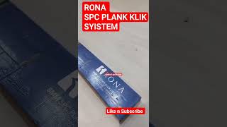 RONA SPC PLANK KLIK SYISTEM [upl. by Breskin]