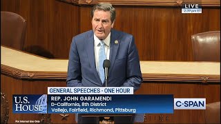 Garamendi Remarks During Special Order Hour on Nuclear Weapons [upl. by Higginson]