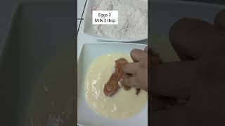 Chicken Zinger Recipe  Homemade Zinger Recipe [upl. by Anthony981]