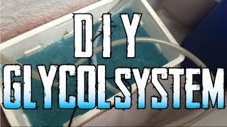 DIY glycol system chiller [upl. by Enailuj]