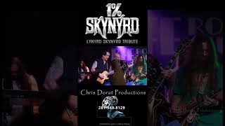 quotGimme Three Stepsquot 1 Skynyrd  Chris Dorat Productions liveband rockbands concertmusic [upl. by Noira]