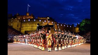 Edinburgh Military Tattoo  Highland Cathedral [upl. by Katherina]