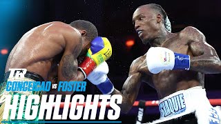 OShaquie Foster Gets Belt Back In ANOTHER Close One  FIGHT HIGHLIGHTS [upl. by Yran]