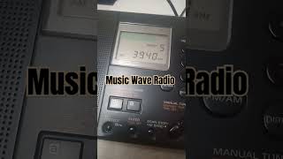 Music Wave Radio via UNID pirate 3940 kHz [upl. by Tem]