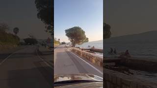 Tivat  Montenegro 🇲🇪 tivat travel montenegro driving beach summer crnagora [upl. by Can]