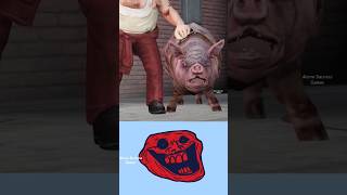 Mr Meat🥶 shorts trollface horrorgaming evolution jumpscare edit karma gameover revenge fyp [upl. by Ecirad]