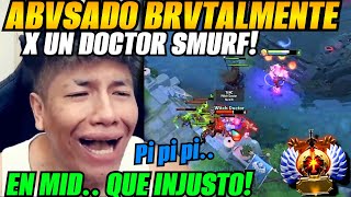 🌴KCHADAZA AL INVOKER DE BUTI😭DOCTOR SMURF EN MEDIO😭 [upl. by Atiekram120]