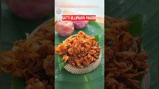 Andhra Style Crispy Onion Pakodi [upl. by Eladnyl]