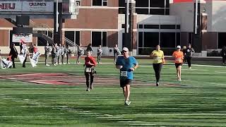 NIU Huskie Marching Band Dekalb Corn Classic 10K amp 5K 🌽 SEP  24 2023 [upl. by Inait]