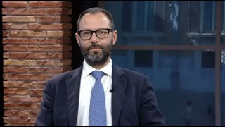 Stefano Patuanelli ospite a SkyTg24  2372024 [upl. by Llerod]