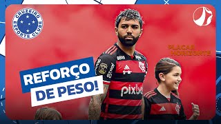 GABIGOL NO CRUZEIRO ATACANTE NÃO JOGA MAIS PELO FLAMENGO [upl. by Aneerb]