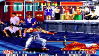 Aggressors of Dark Kombat NEO GEO HD [upl. by Aihsenad]