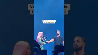 Nicki Minaj Prevents Drake From Holding Her Because He Had Covid [upl. by Wolfy641]