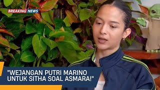 Putri Marino Beri Nasihat Bijak untuk Sitha Marino [upl. by Akiner990]