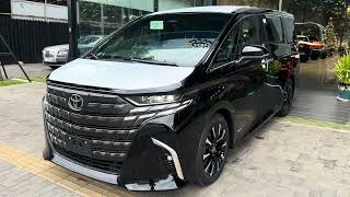 toyota alphard 2024 hybrid EFour  Exterior And Interior [upl. by Macleod371]