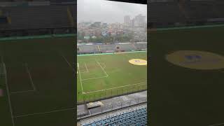 MUITA CHUVA EM CAXIAS DO SUL PARA O JOGO ENTRE CAXIAS E GRÊMIO [upl. by Nnahtebazile]