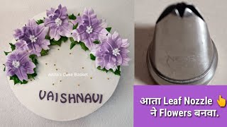 Flower decorating ideas New cake decoration flower cake design [upl. by Araz]