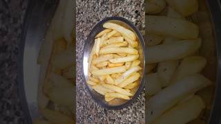 French Fries potatorecipe partysnacks crispy fried food yummyfood recipe [upl. by Ahsaet]