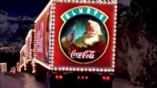 Coca Cola Christmas Advert 1 Holidays Are Coming 1995 [upl. by Aydni]