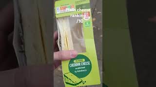 My sainsburys meal deal cheese sandwich ranking [upl. by Calica]