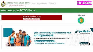 nysc registration online 2024 Step By Step Guide for a Successful Registration  nysc2024 [upl. by Baptista]