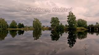 Beautiful Klarälven Karlstad in Sweden [upl. by Maurili838]