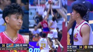 Adrian Nocum DESTROYS Ricci Rivero w Crazy quotIN YOUR FACEquot Layup [upl. by Dubois]