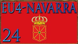 Europa Universalis 4 Navarra 24 EU4 rächt sich Lets Play Golden Century  Deutsch [upl. by Anivlis]