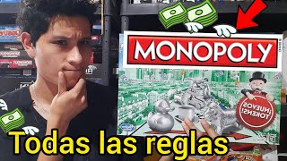 COMO jugar MONOPOLY  Tutorial completo [upl. by Obnukotalo]