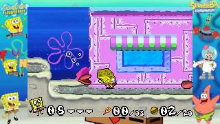 Let´s Play Spongebob Schwammkopf SuBB GBA Blind Part 12 quotSpaßquot mit Mysteri [upl. by Monro499]