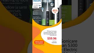 Philips Sonicare ProtectiveClean 5300 Rechargeable Electric Toothbrush [upl. by Einaffets381]