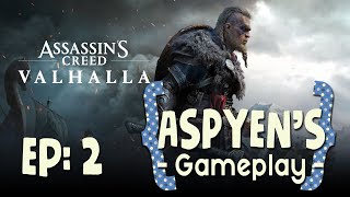 Assassins Creed Valhalla  Ep 2 Honor Bound Escape to Fornburg [upl. by Devan]