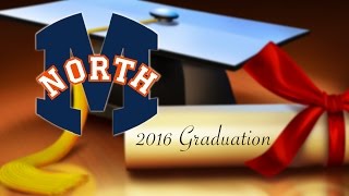 McKinney North High School 2016 Graduation [upl. by Ijies]