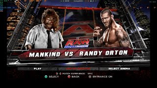 Mankind VS Randy Orton WWE 13 [upl. by Dhruv]