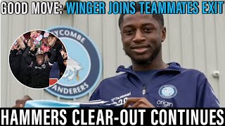 The clearout continues Exciting West Ham winger leaves  Stunning goal secures loan transfer [upl. by Steck213]