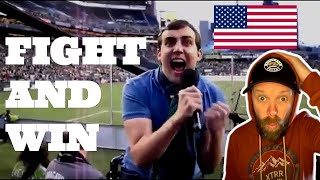 American quotSoccerquot Chants v British quotFootball Chants Reaction [upl. by Nozicka]