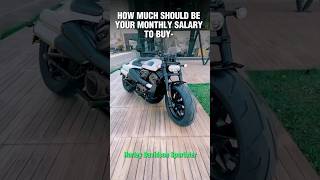 Harley Davidson Sportster price in india shots shotsbeta shortsfeed viral trending gta5 [upl. by Edmee516]