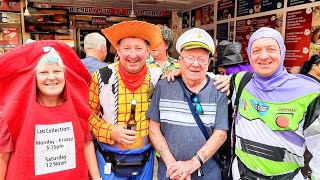 Benidorm Fancy Dress November Fiesta 2023 Fantastic Street Party [upl. by Hgielak489]