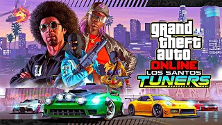 GTA 5 30000000 Spending Spree New LOS SANTOS TUNERS Update Part 1 [upl. by Hcardahs]