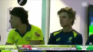 Adam Zampa Kissing Marcus Stoinis [upl. by Ikkin960]