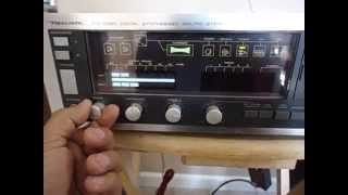 Realistic STA2280 amfm Stereo Receiver [upl. by Tnek]