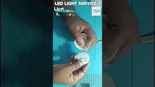 LED LIGHT SERVICE led ledlights ledbulb shortsfeed shorts homeappliances [upl. by Brenk631]